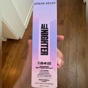 Urban Decay brand new setting spray. NWT